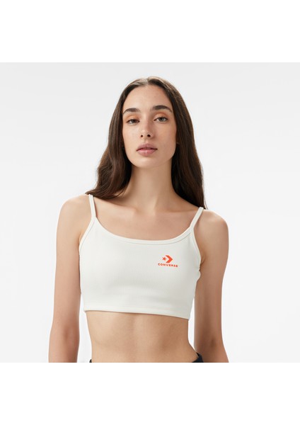 Star Chevron Baskılı Kadın Krem T-Shirt fırsatları