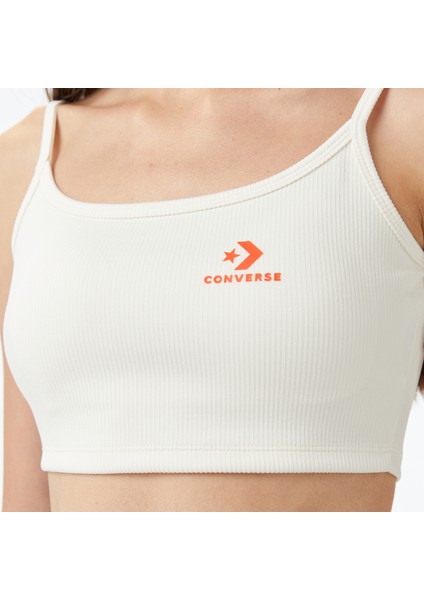 Star Chevron Baskılı Kadın Krem T-Shirt indirimleri
