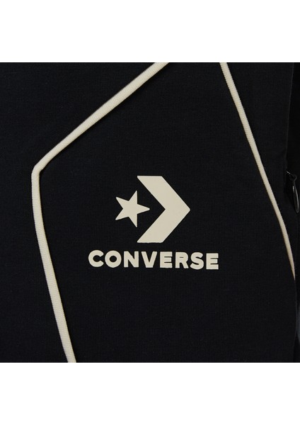 Star Chevron Baskılı Erkek Oversize Fit Siyah Şort indirimleri