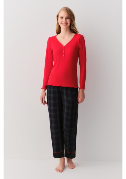 College Pijama Takımı