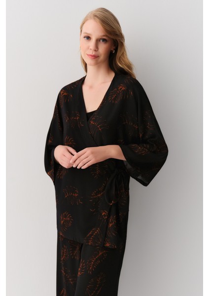 Sage 3 Parçalı Pijama Takımı modelleri