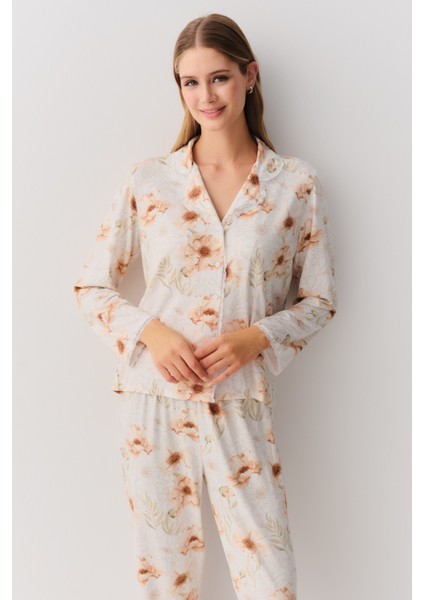 Sofia Gömlek Yaka Pijama Takımı fiyatları