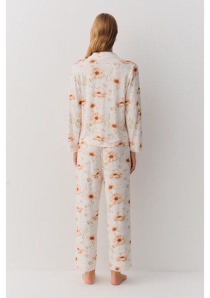 Sofia Gömlek Yaka Pijama Takımı fırsatları
