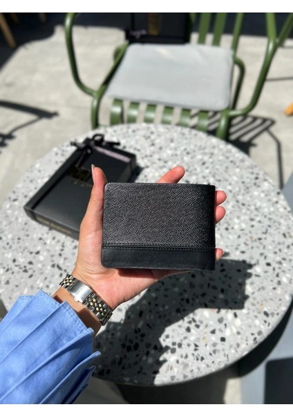 Private Collection Kişiselleştirilebilir Siyah Hakiki Deri Cüzdan (8,5X11) modelleri