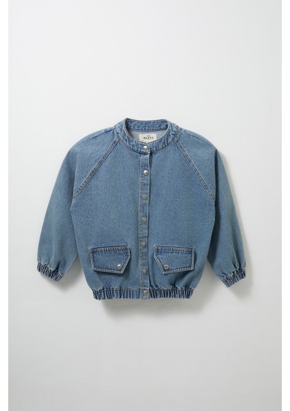 Denim Bomber Ceket modelleri