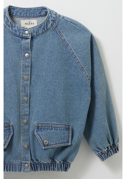 Denim Bomber Ceket indirimleri