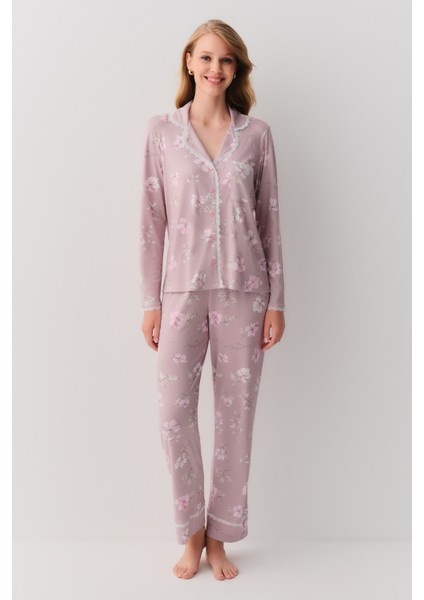 Lara Maskülen Pijama Takımı