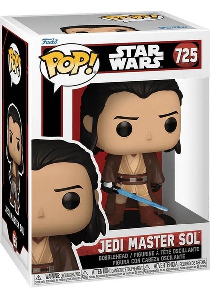 Funko Pop Star Wars: Acolyte - Jedi Master Sol fiyatları