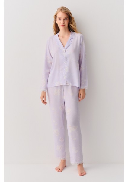 Lithium Maskülen Pijama Takımı