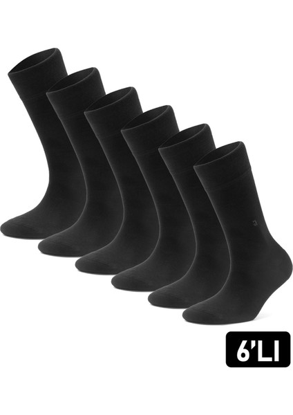 Erkek Çorap 6'lı Yazlık (Bambu)