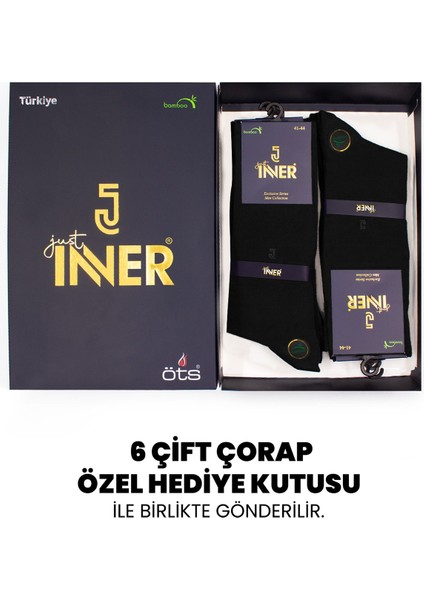 Erkek Çorap 6'lı Yazlık (Bambu) modelleri