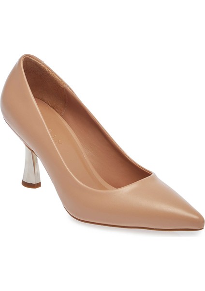 Nude Vegan Kadın Stiletto - K24S1AY67735-Q4M