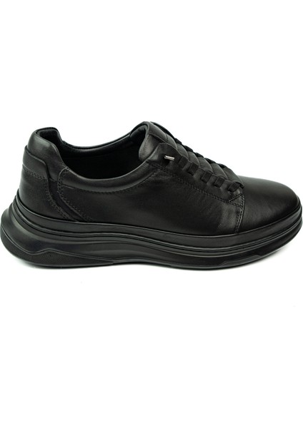 1654 Siyah Deri Erkek Günlük Ayakkabı fiyatları