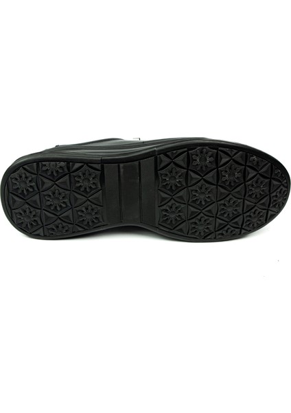 1654 Siyah Deri Erkek Günlük Ayakkabı indirimleri