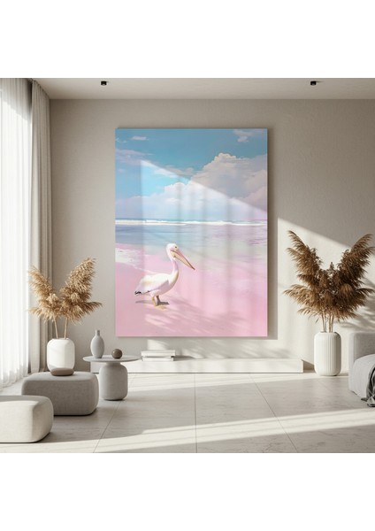 Pembe Kumsalda Pelikan Tablosu fırsatları