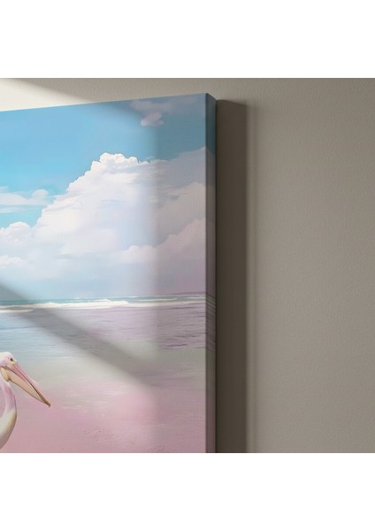 Pembe Kumsalda Pelikan Tablosu indirimleri