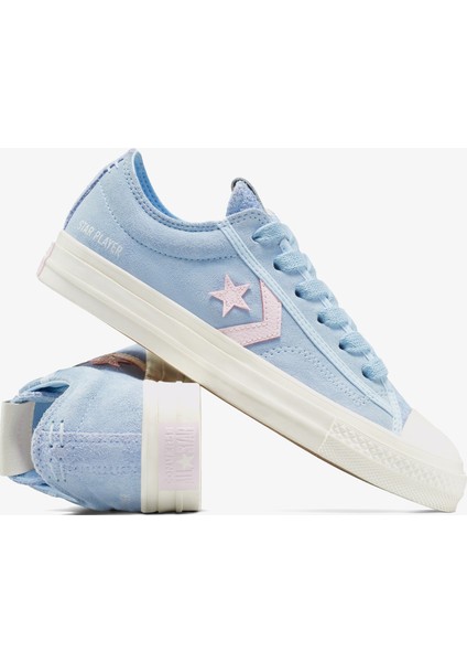 Star Player 76 Colorful Suede Kadın Mavi Sneaker indirimleri