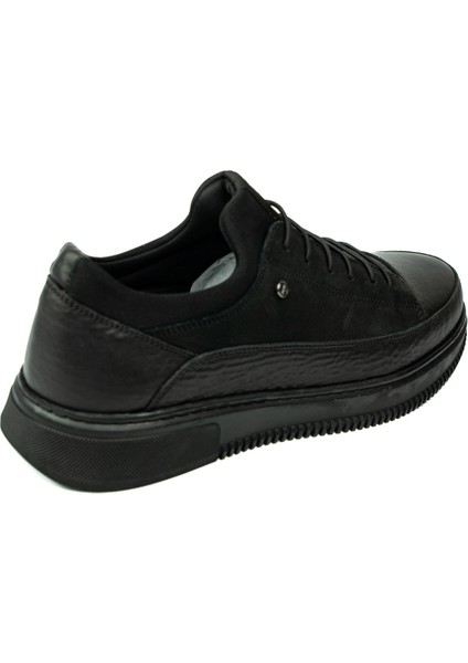 1502 Siyah Deri Erkek Günlük Ayakkabı fırsatları