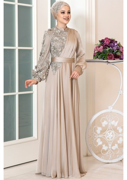 Melissa Tesettür Abiye Gold fiyatları