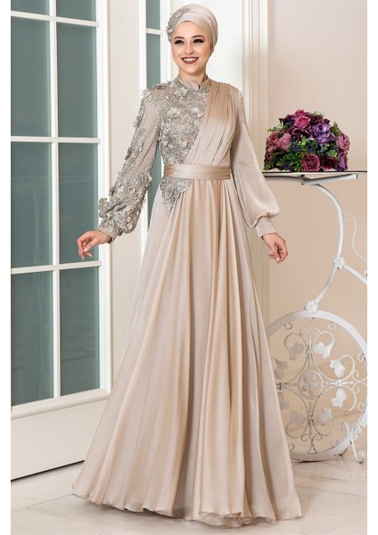 Melissa Tesettür Abiye Gold fırsatları