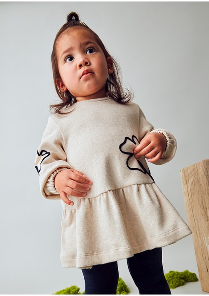 2917 Mayoral Arena Vıg Kız Çocuk Elbise