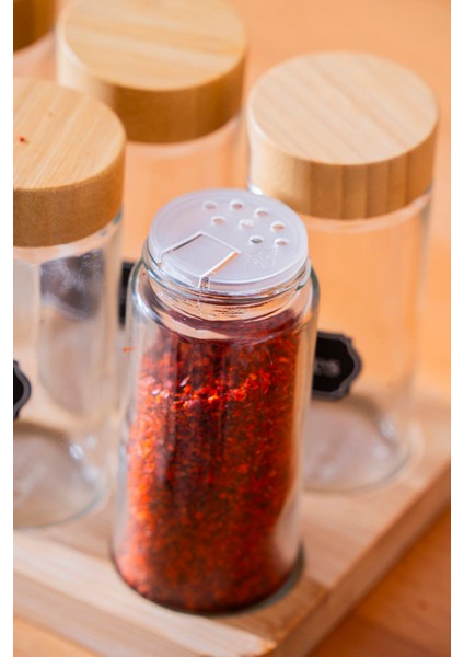 Calix Standlı 6 Lı Baharatlık Takımı fiyatları