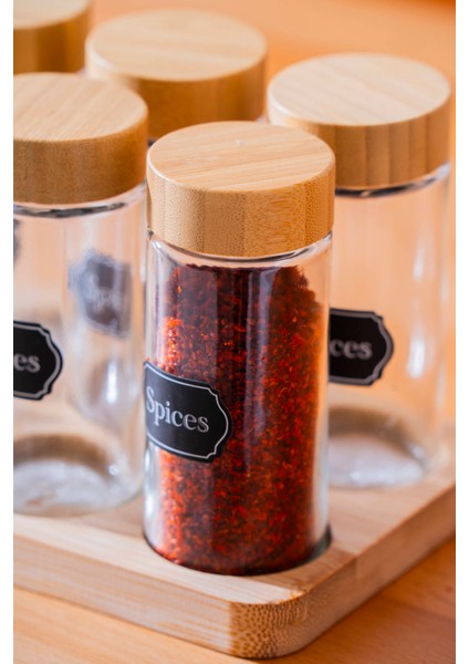 Calix Standlı 6 Lı Baharatlık Takımı fırsatları