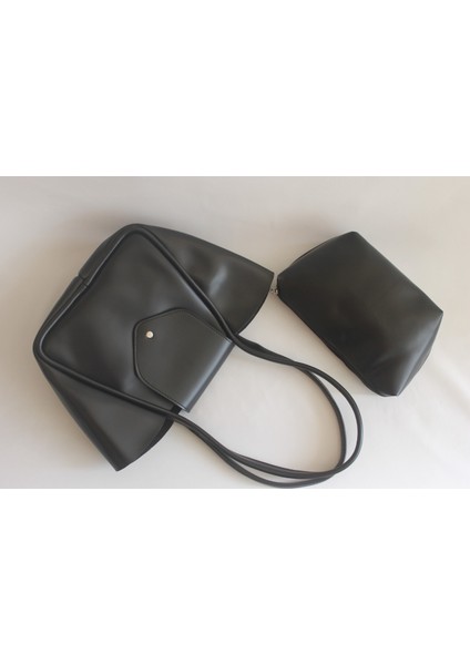 Dolviz Makyaj Çantalı Omuz Çantası