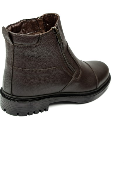 25992 Kahverengi Deri Içi Kürklü Erkek Bot fırsatları