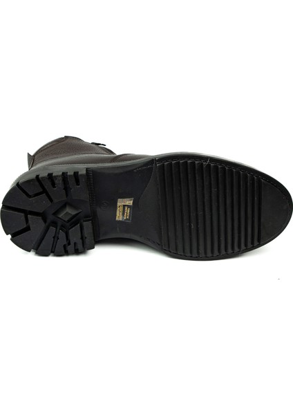 25992 Kahverengi Deri Içi Kürklü Erkek Bot indirimleri