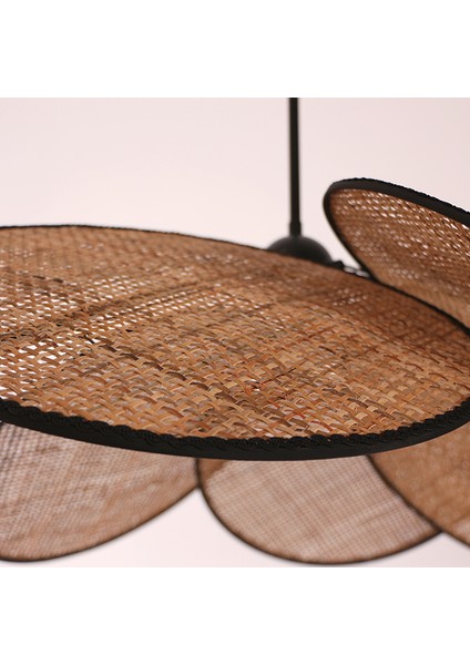 Mylamp Papatya Yeni Desen Doğal Hazeran Avize 75 cm fiyatları