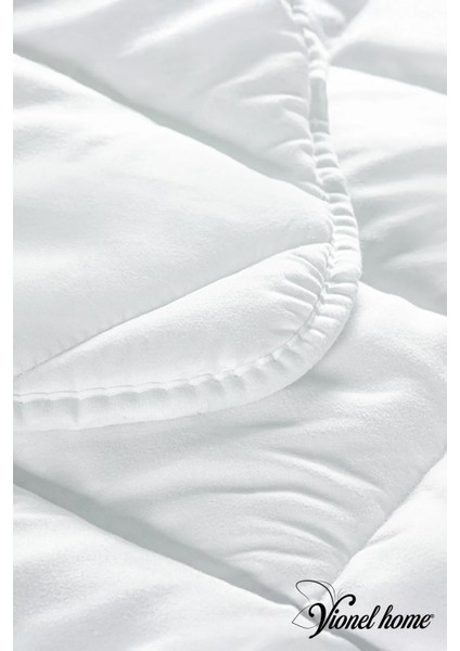 Ecotermo Çift Kişilik Mikrofiber Antialerjik Silikon Yorgan | Çeyizlik | Otel Yorganı |195X215 cm fırsatları