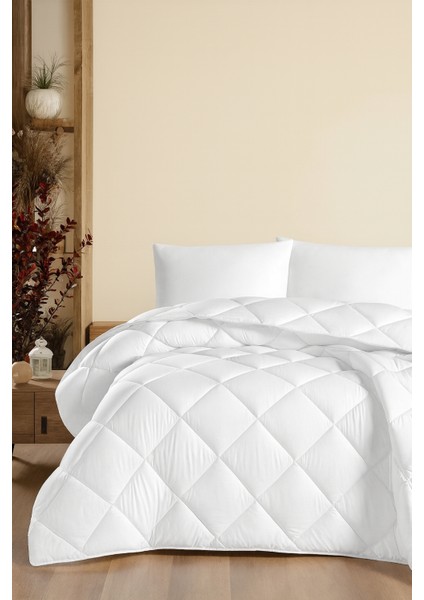 Ecotermo Çift Kişilik Mikrofiber Antialerjik Silikon Yorgan | Çeyizlik | Otel Yorganı |195X215 cm fiyatları