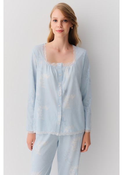 Sakura Gömlek Yaka Pijama Takımı fiyatları