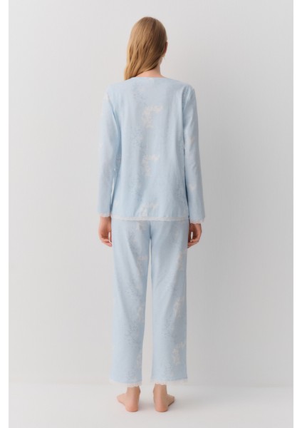 Sakura Gömlek Yaka Pijama Takımı fırsatları