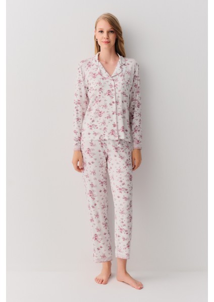 Solen Maskülen Pijama Takımı