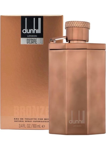 Desire Bronze Edt 100 ml Erkek Parfümü fiyatları