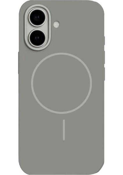 Magsense IPHONE 17 Titanyum Gri Kapak