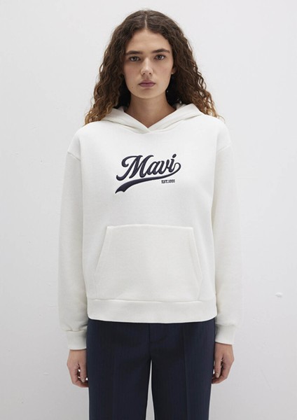 Ekru Kadın Sweatshirt M1S10420-80194 fırsatları