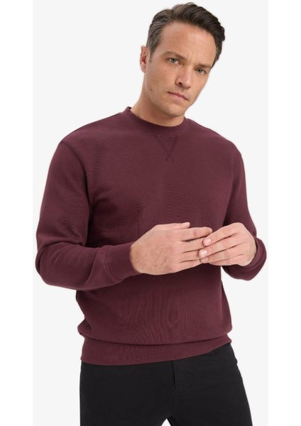 Bordo Erkek Sweatshirt E8339AX/BR464