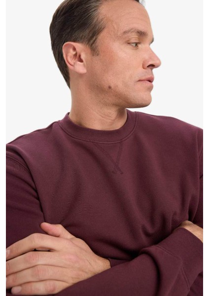 Bordo Erkek Sweatshirt E8339AX/BR464 modelleri