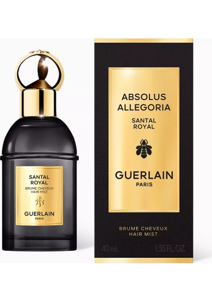 Santal Royal Saç Spreyi 40 ml Oud & Yasemin Notalarıyla Lüks Koku fiyatları
