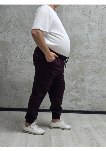 15000-BATTAL Bel ve Paça Lastikli Pantolon fiyatları