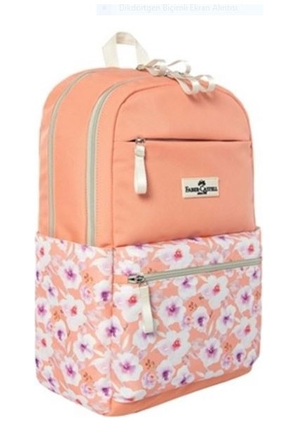 Faber Castell Flower Sırt Çantası Basıc 23-1