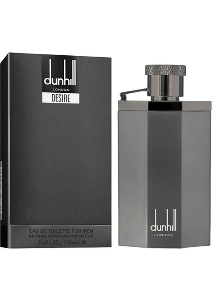 Desire Platinium Edt 100 ml Erkek Parfümü fiyatları