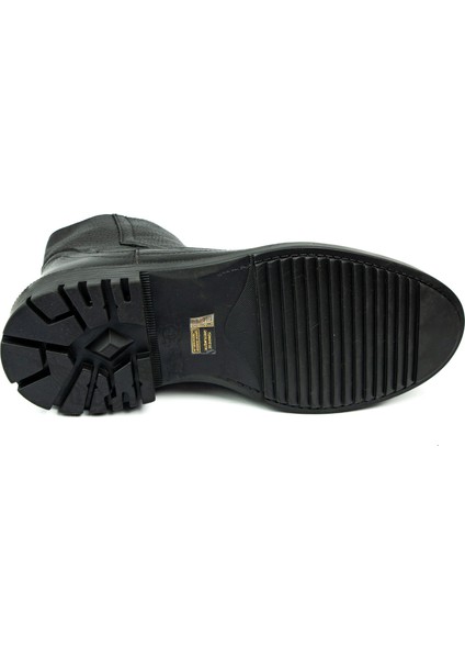 1036 Siyah Deri Erkek Bot indirimleri