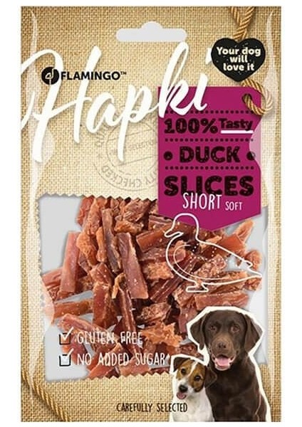 Hapki Ördekli Köpek Ödülü 85gr