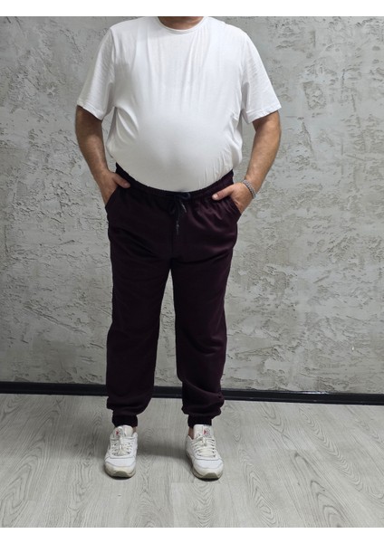 15000-BATTAL Bel ve Paça Lastikli Pantolon