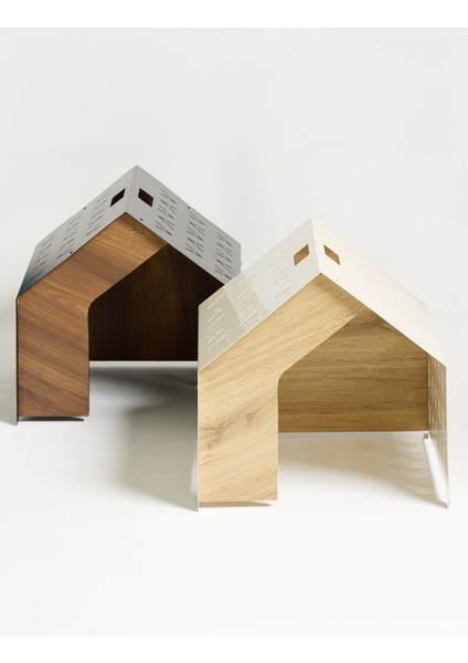 Vidar Kedi & Köpek Evi - Krem