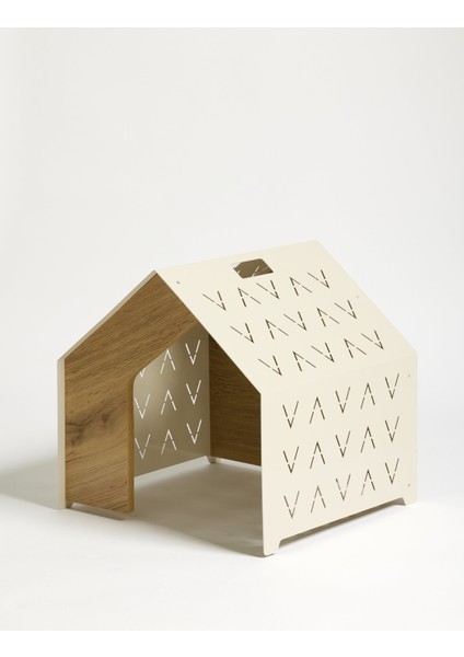 Vidar Kedi & Köpek Evi - Krem